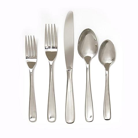 Hampton Forge Balance Mirror 20-Piece Flatware Set