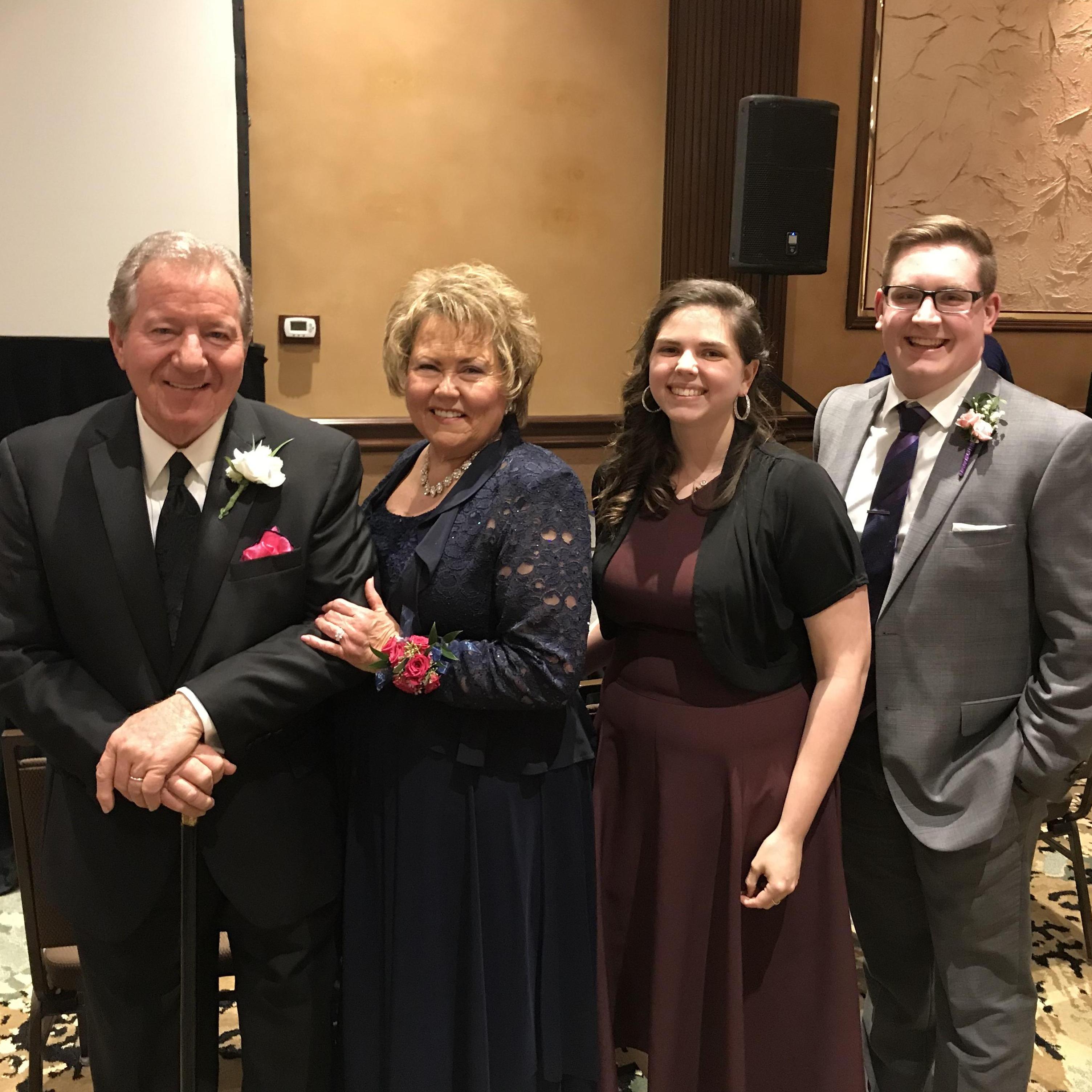So grateful for Pastor and Mrs. Sexton!
