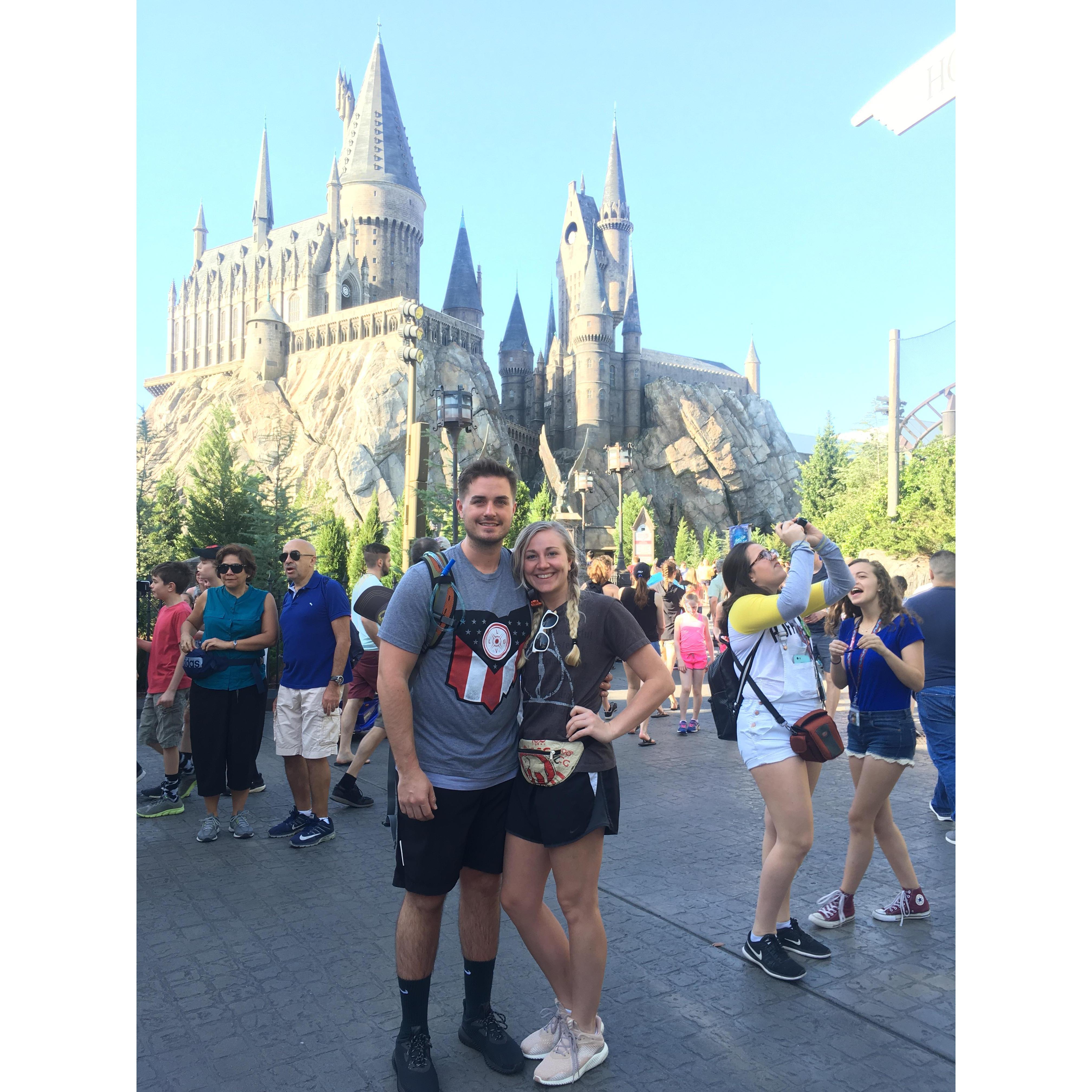 Harry Potter World, March 2018