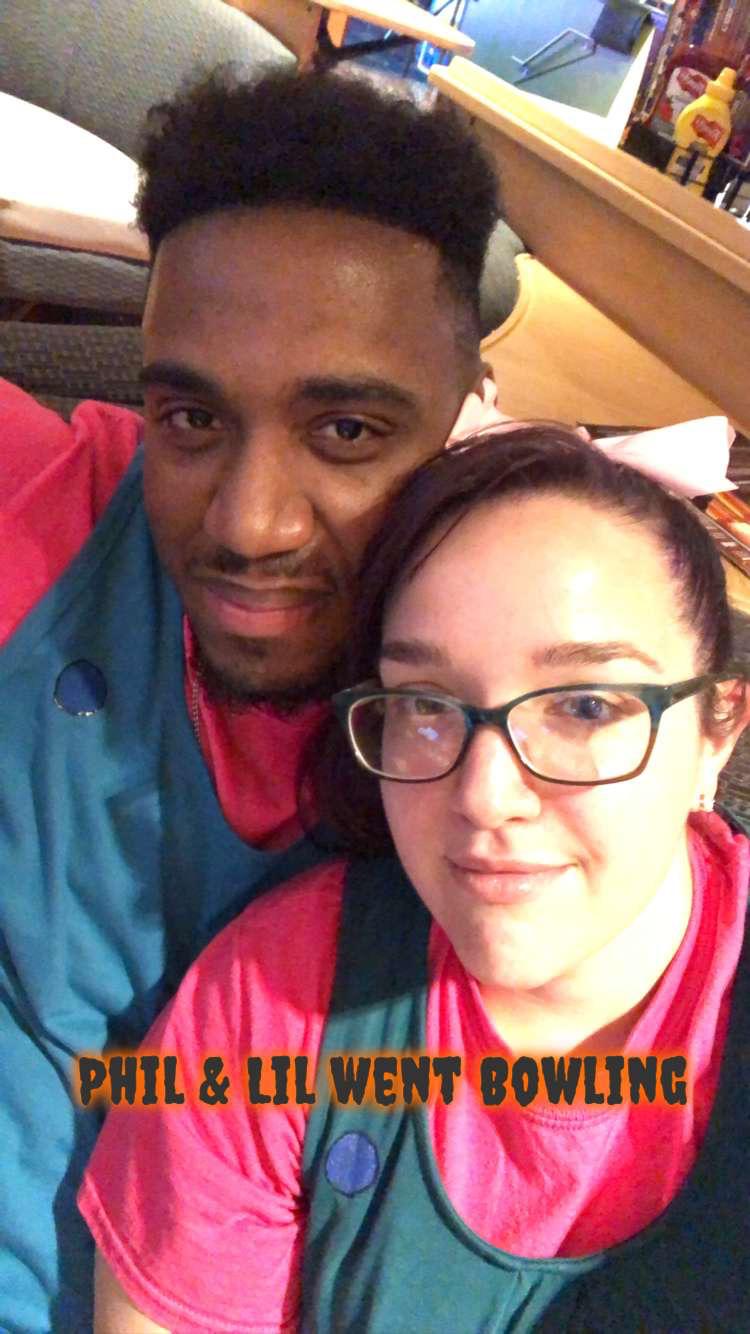 That one time we went as Phil & Lil from the Rugrats - Halloween 2019