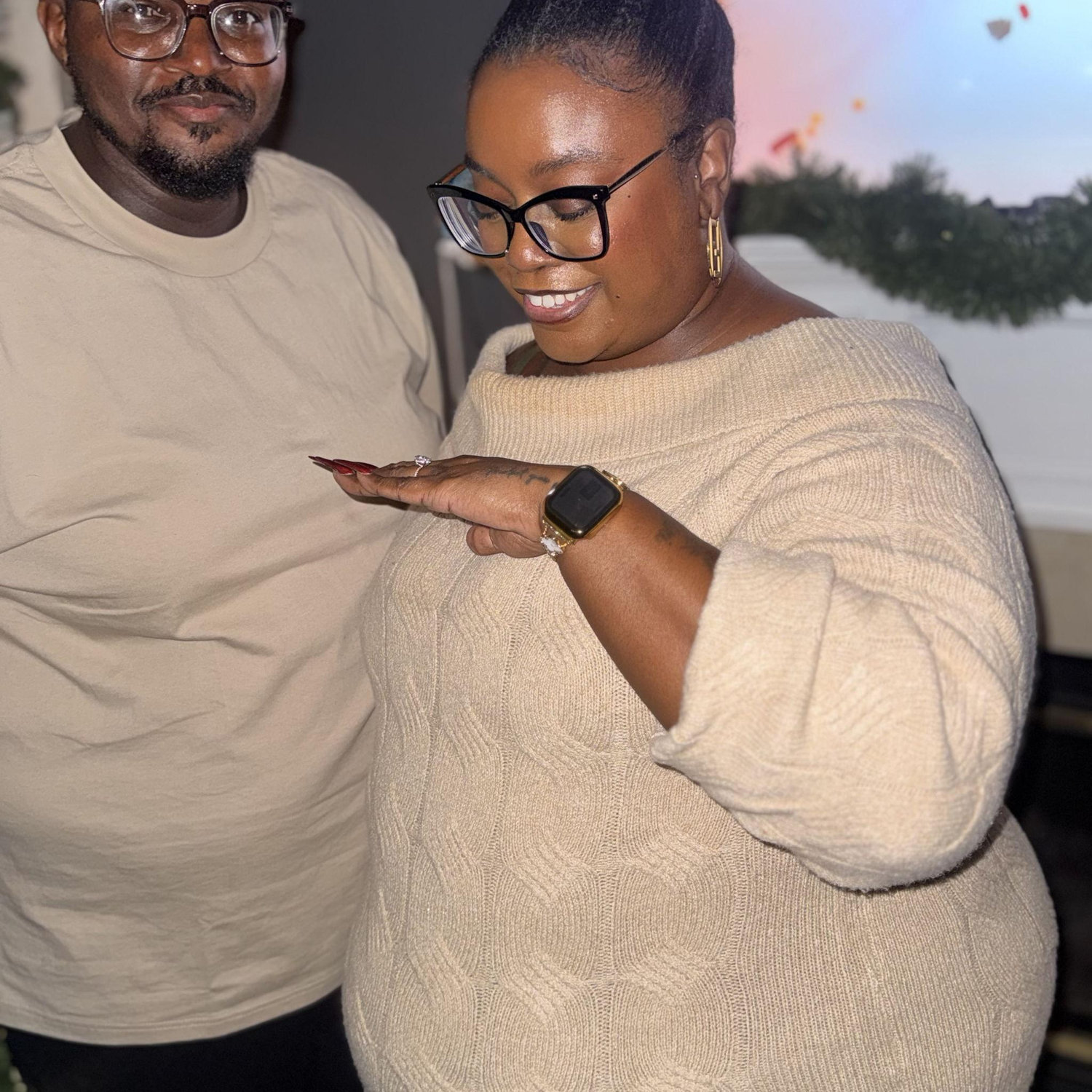 Christmas Day Engagement!