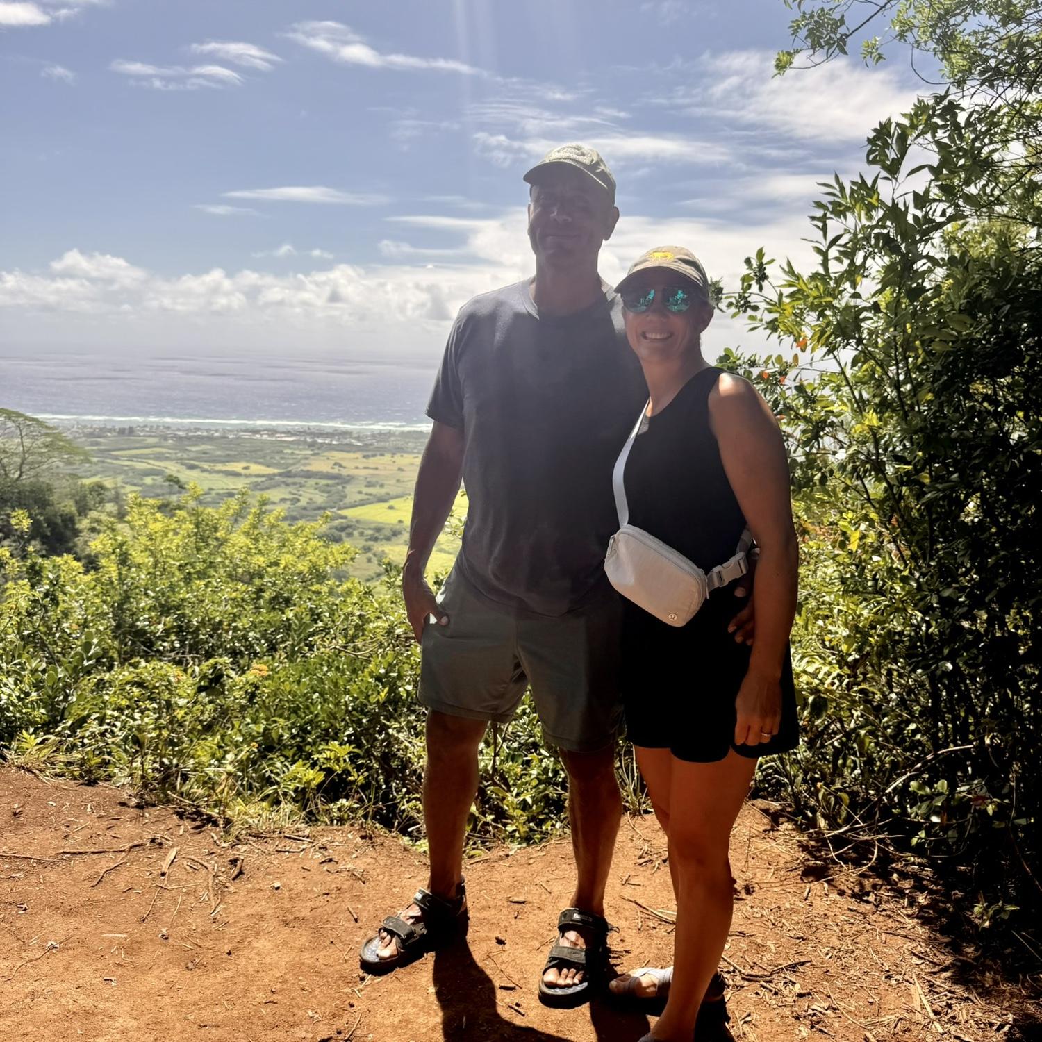 Honeymooning in Kauai