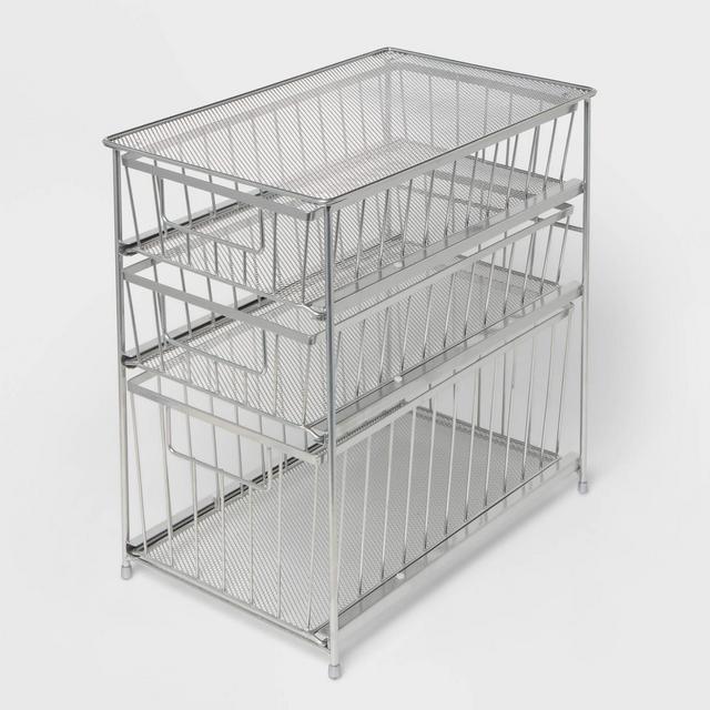 3 Tier Drawer Chrome - Brightroom™