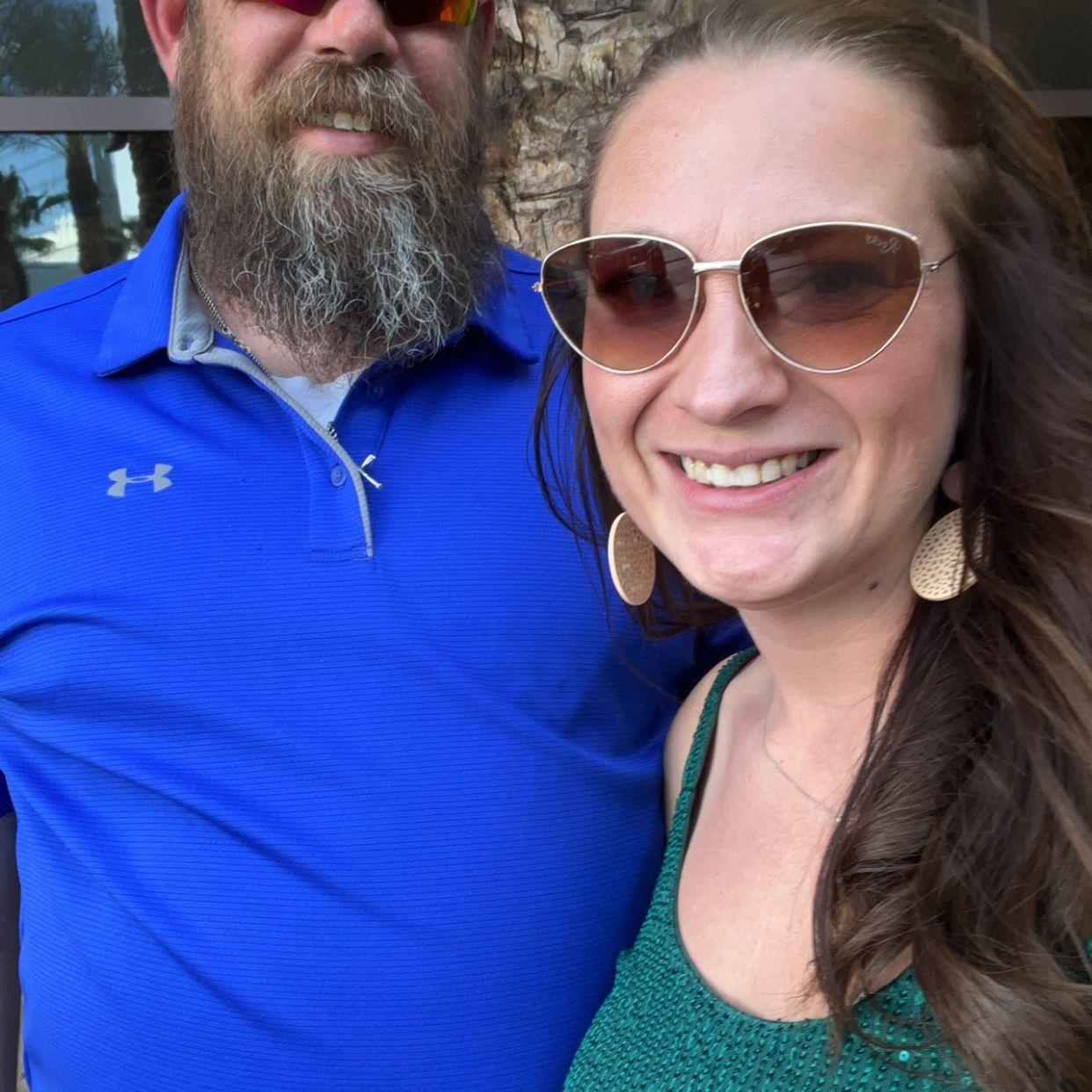 Ready for date night in Vegas!