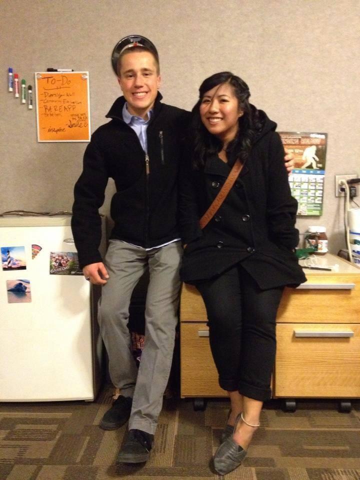 Ryan and Valerie’s first date!