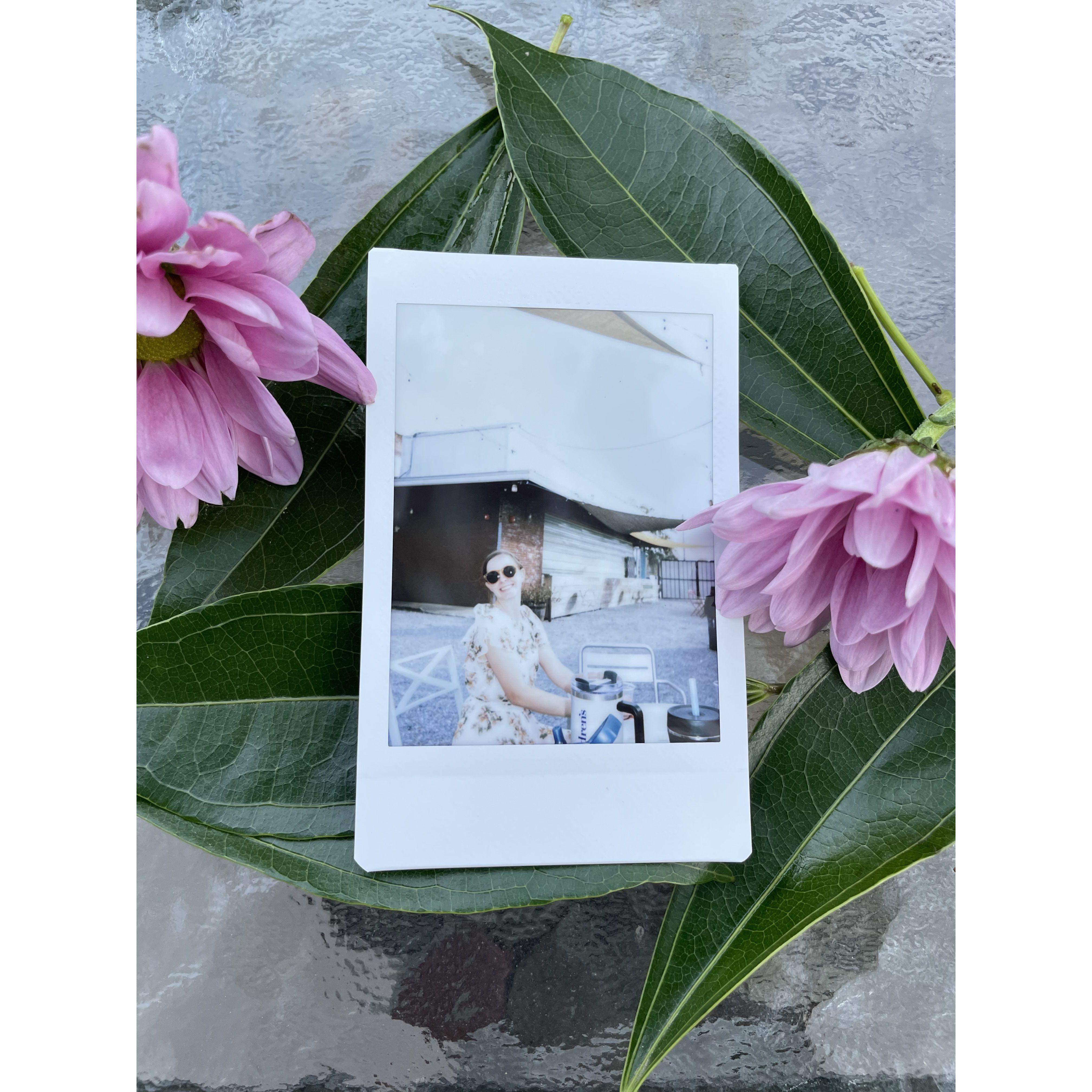 Our engagement party in March 2025.