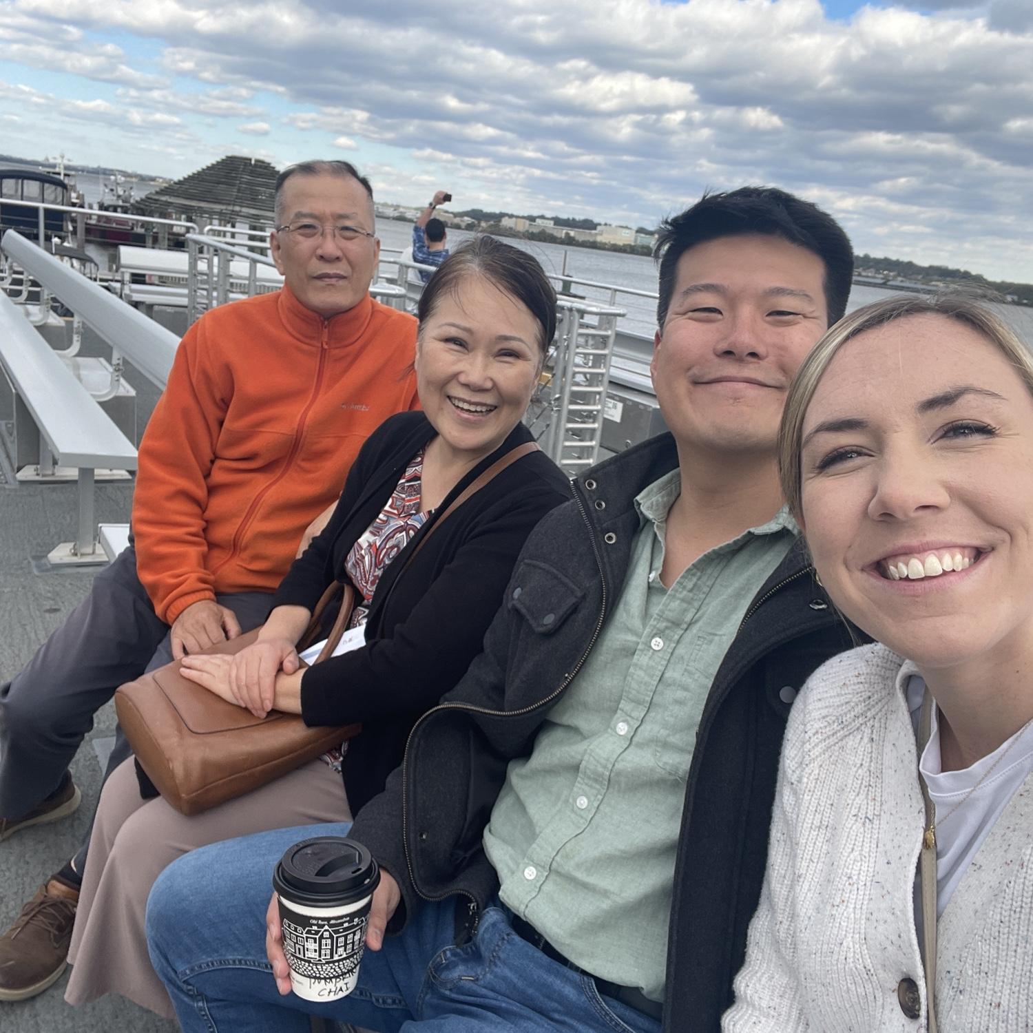 DC day with the Changs! ☀️