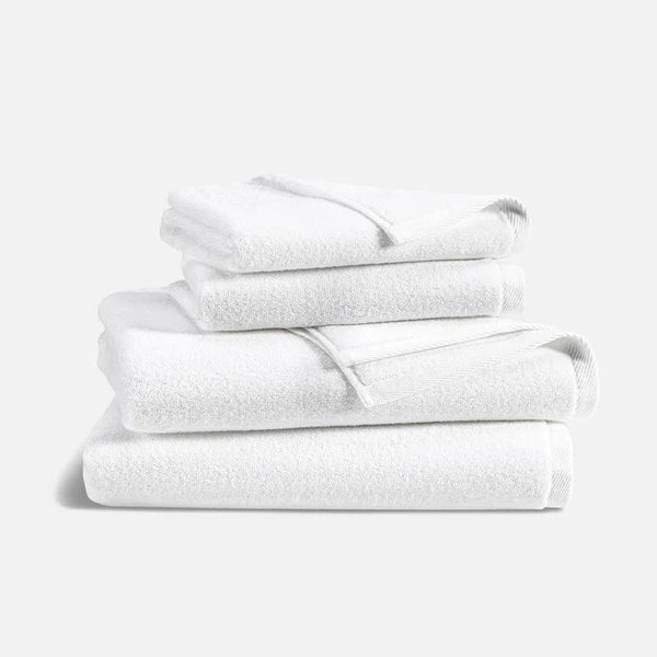 Plush Turkish Cotton Bath Towel Bundle