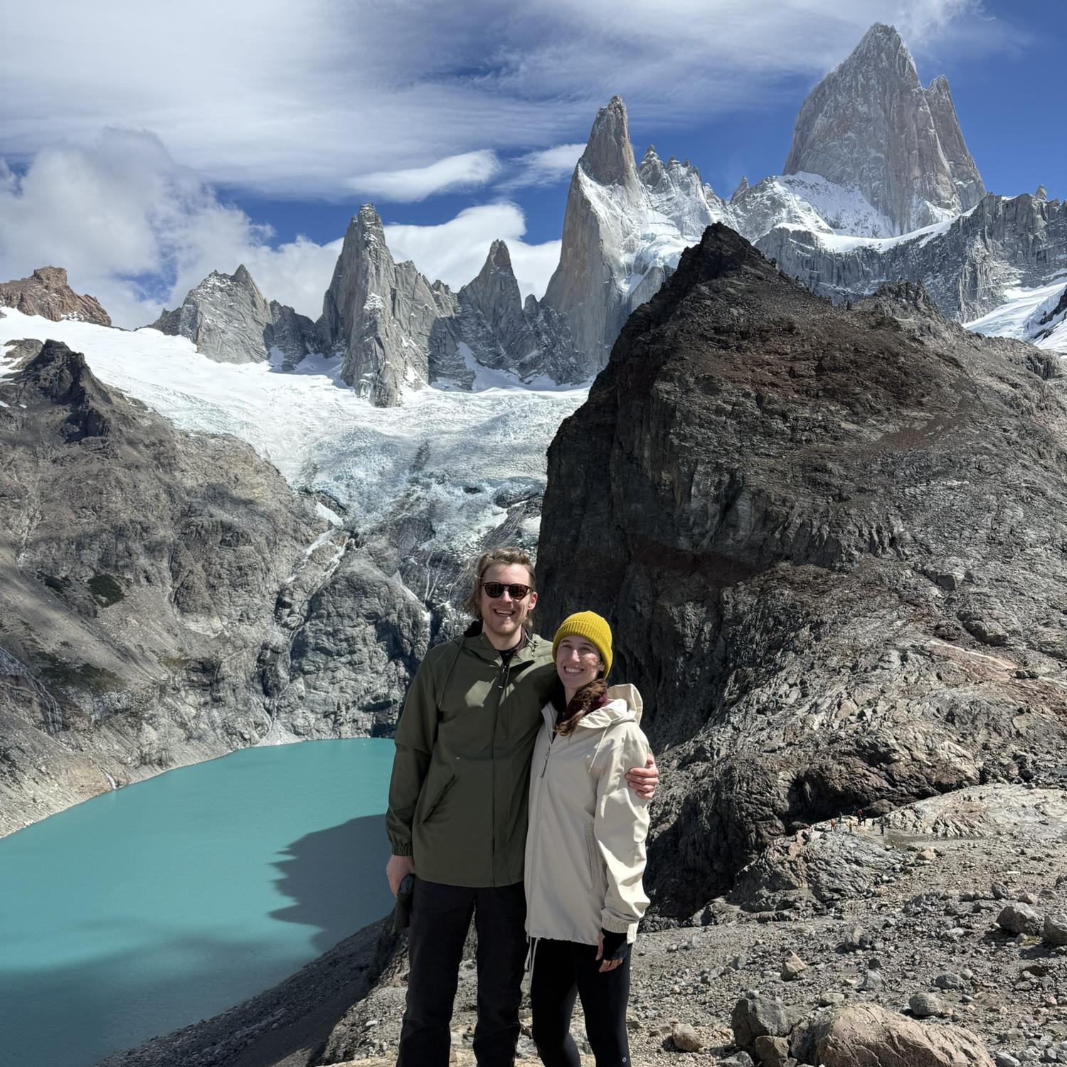 Lago de las Tres hike to Fitz Roy in Patagonia