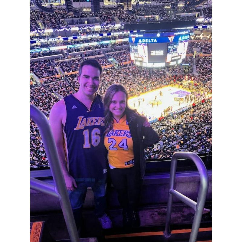 Lakers in LA