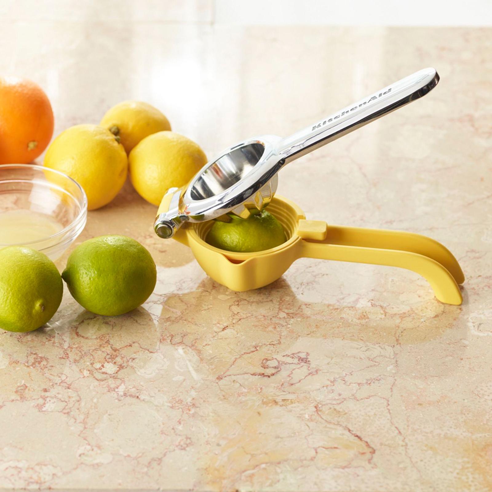  KitchenAid No Mess Citrus Squeezer, One size, Lemon