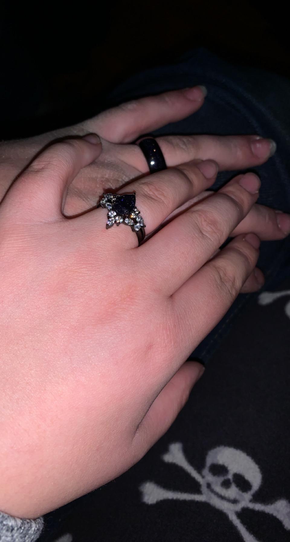 When he popped the question ❤️