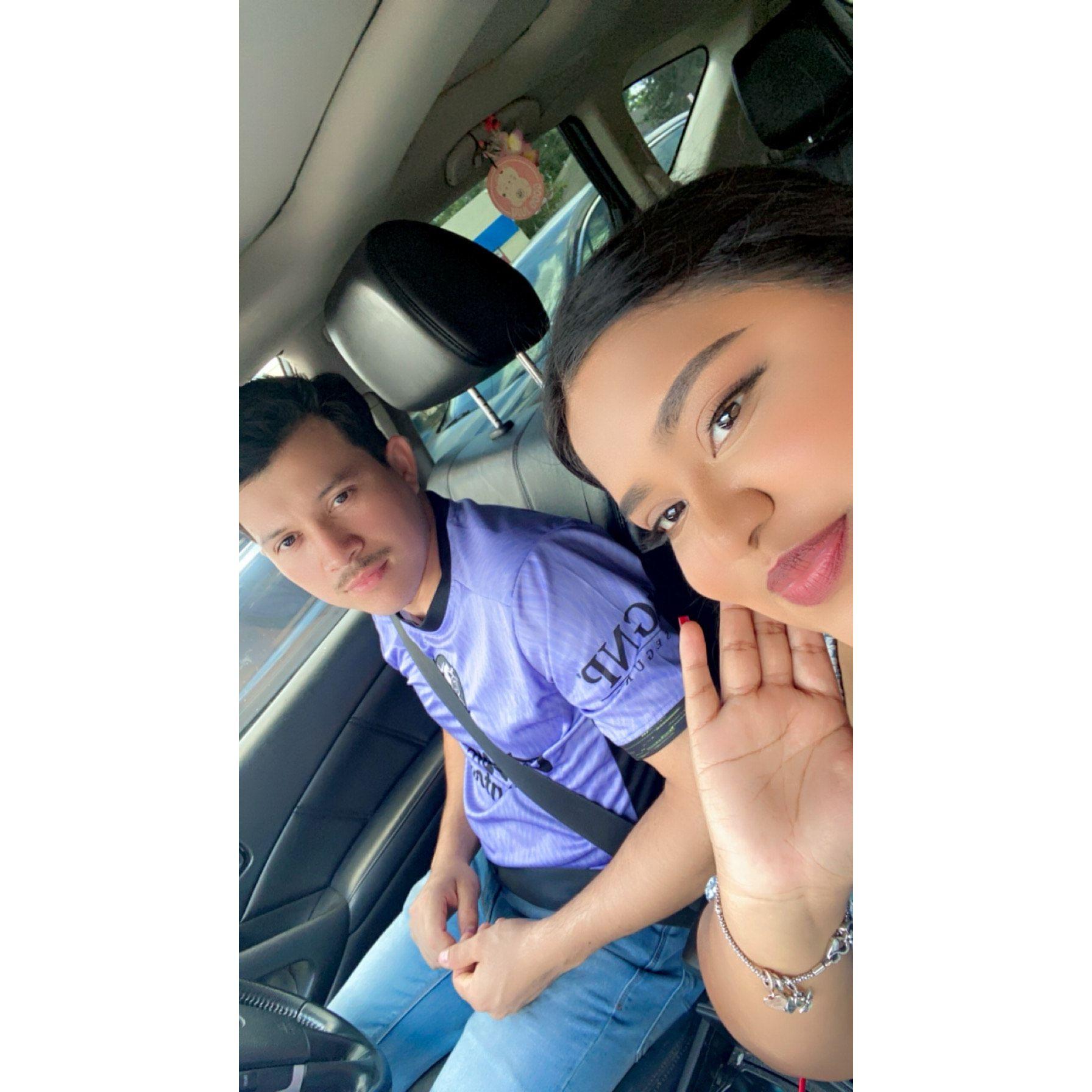 Dias antes de la pedida de matrimonio