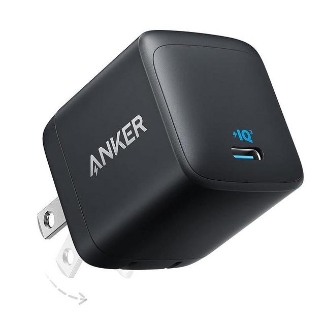 Anker 45W USB C Charger Block, Foldable PPS Fast Charger for iPhone 16/15 and More Series, Supports Super Fast Charging 2.0 for Galaxy S24 Ultra