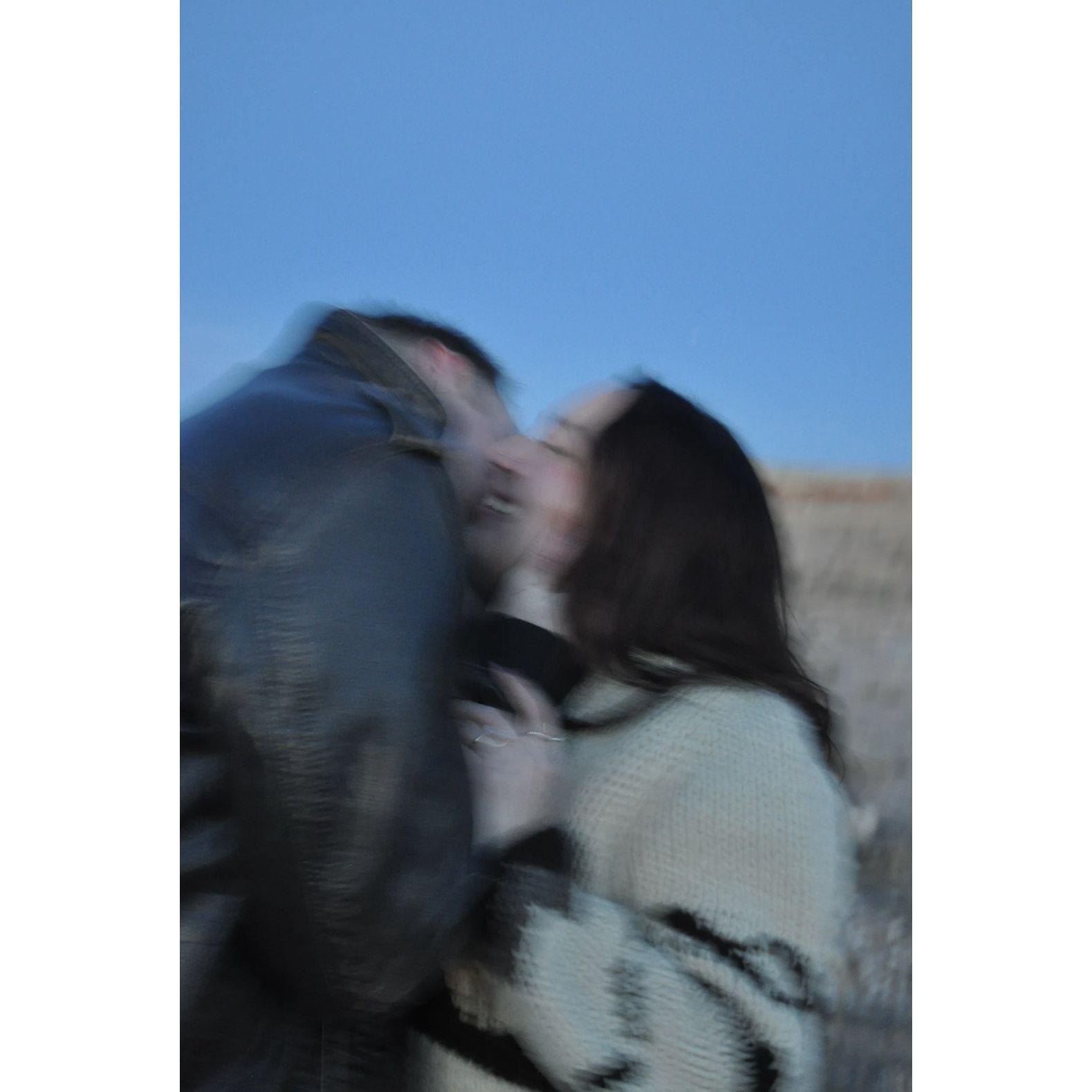 Photo shoot we had a week after we were engaged!