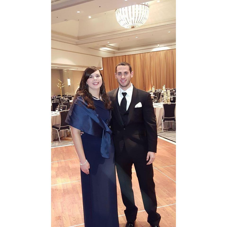 Taken during the Special Olympics Gala.
