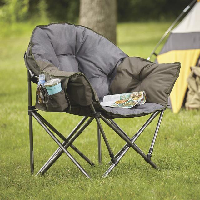 Westfield Outdoor Oversized Folding Club Camp Chair - 500-Lb. Capacity