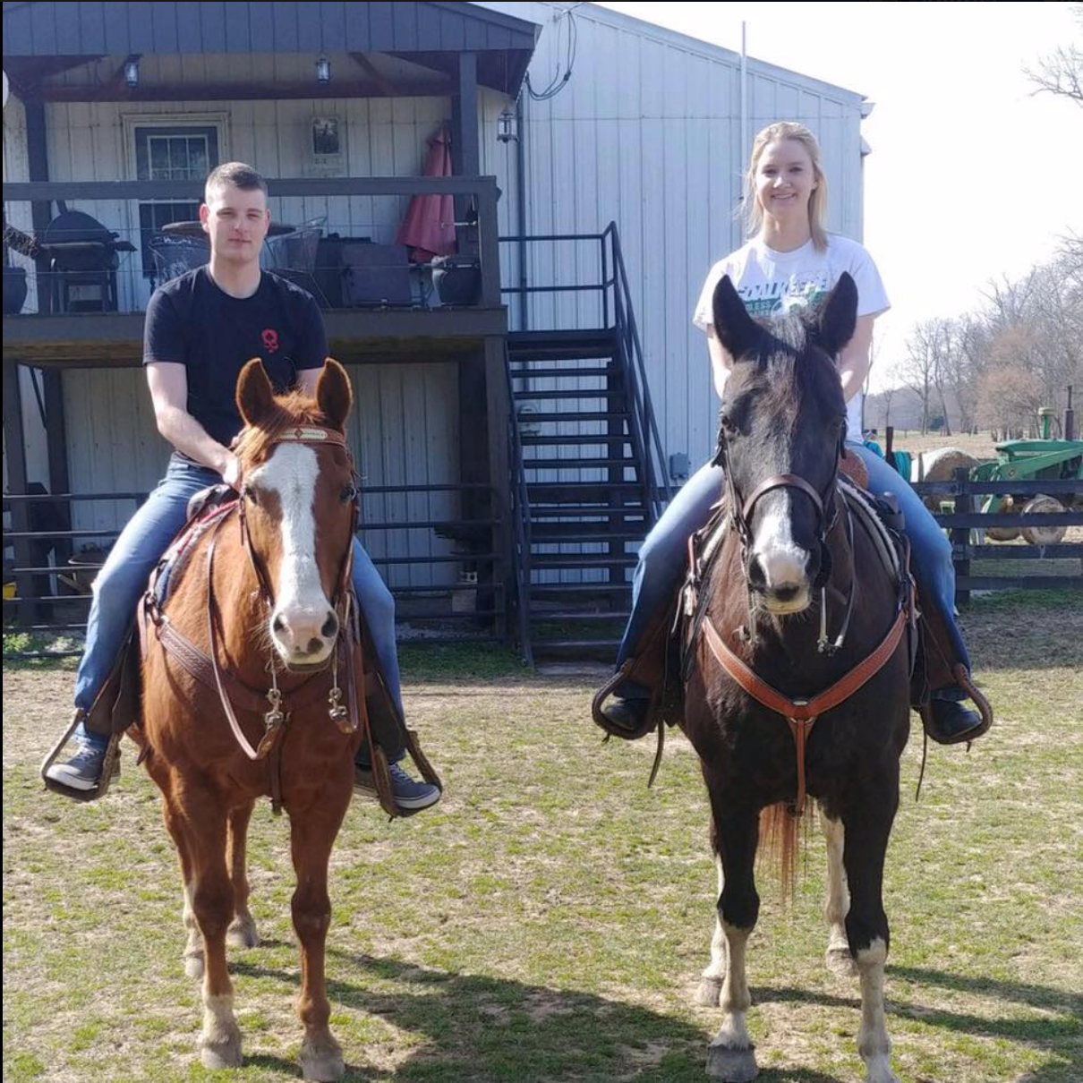 The Wedding Website of Andrea Seibert and Colby Morgan