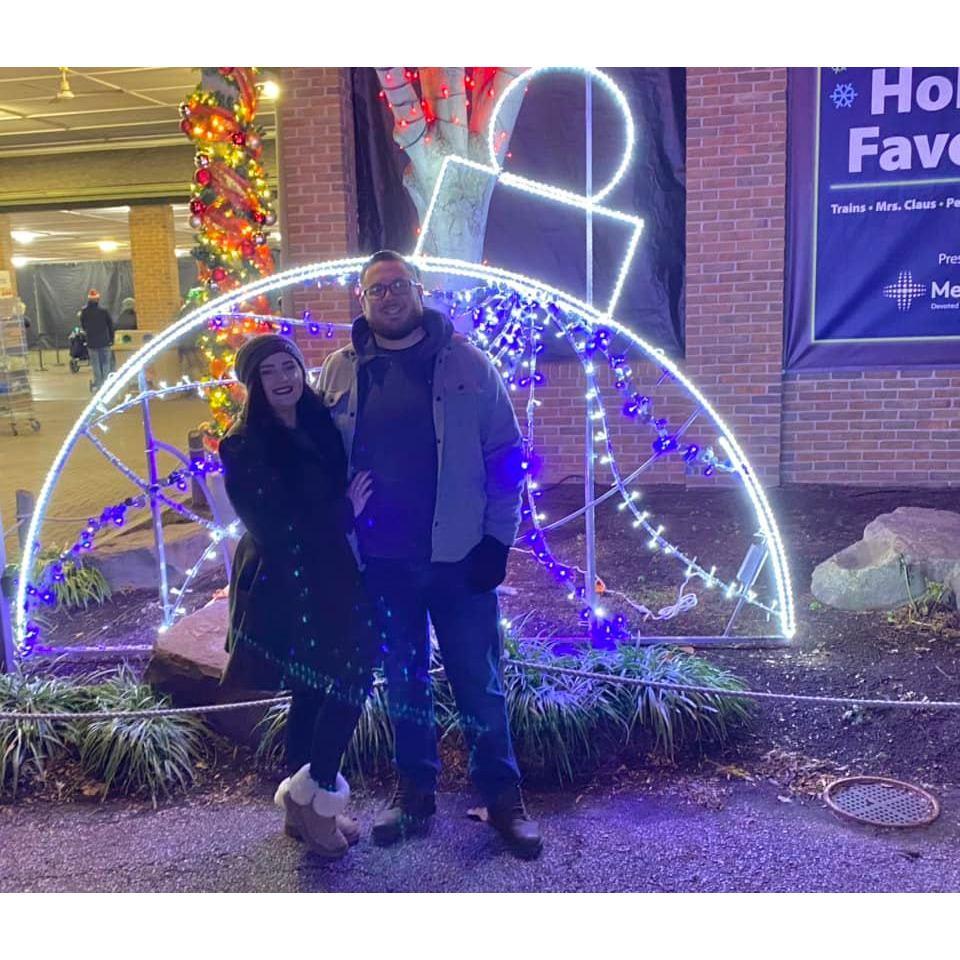 One of our first photos together.