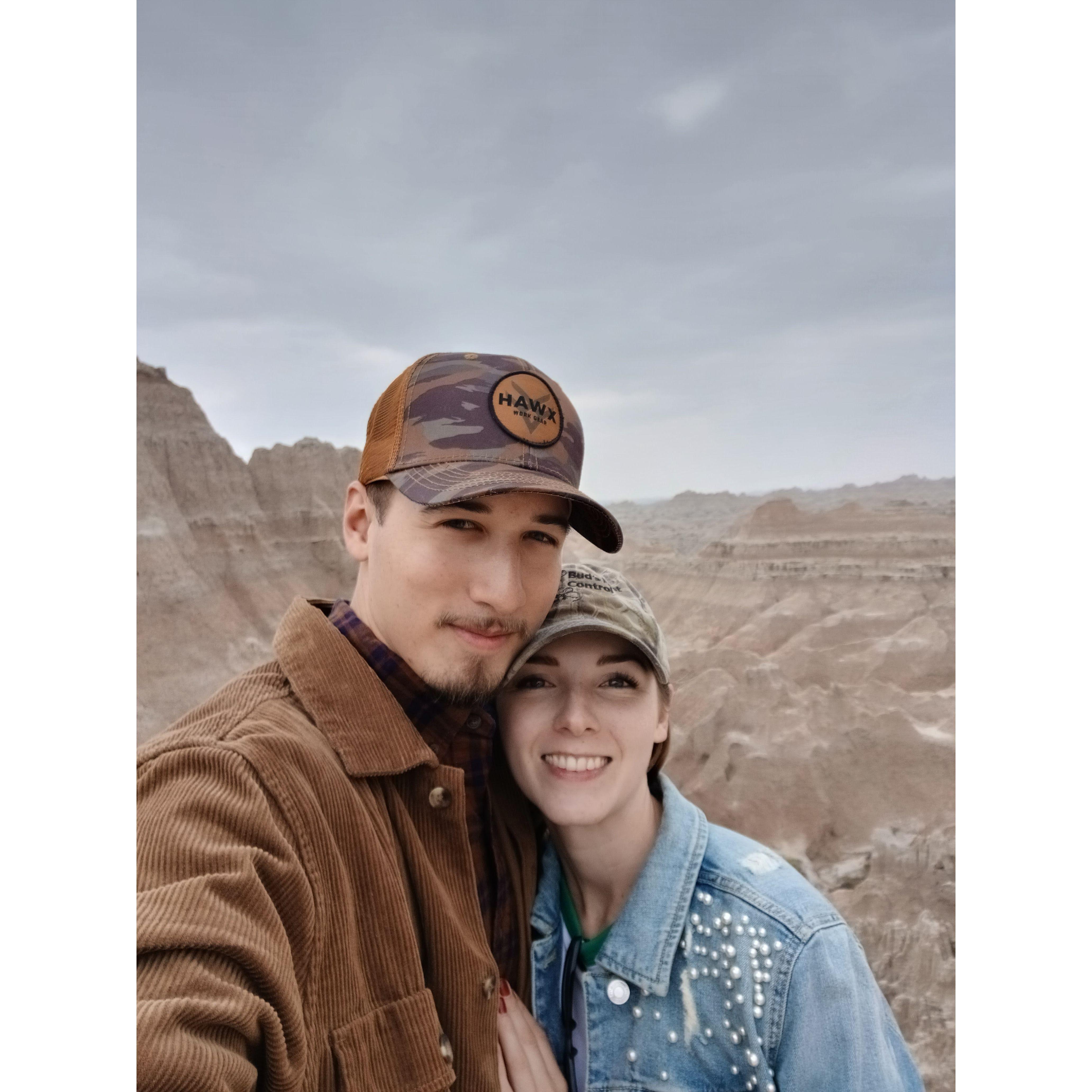 Back in the Badlands