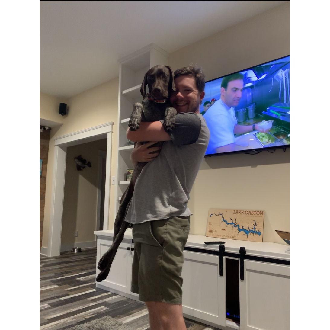 In 2020, Matt added Shooter to the family