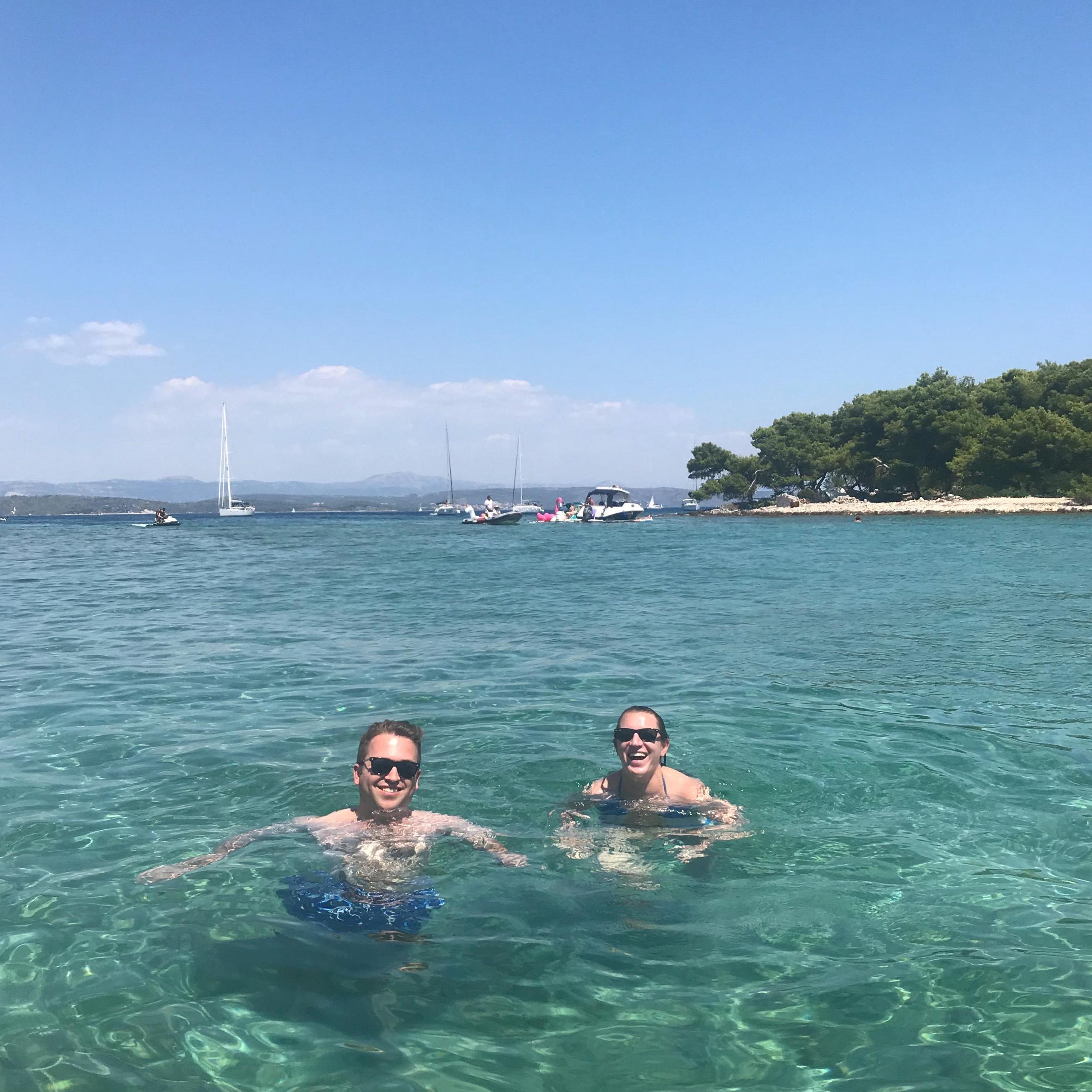 Split, Croatia. July 2018.