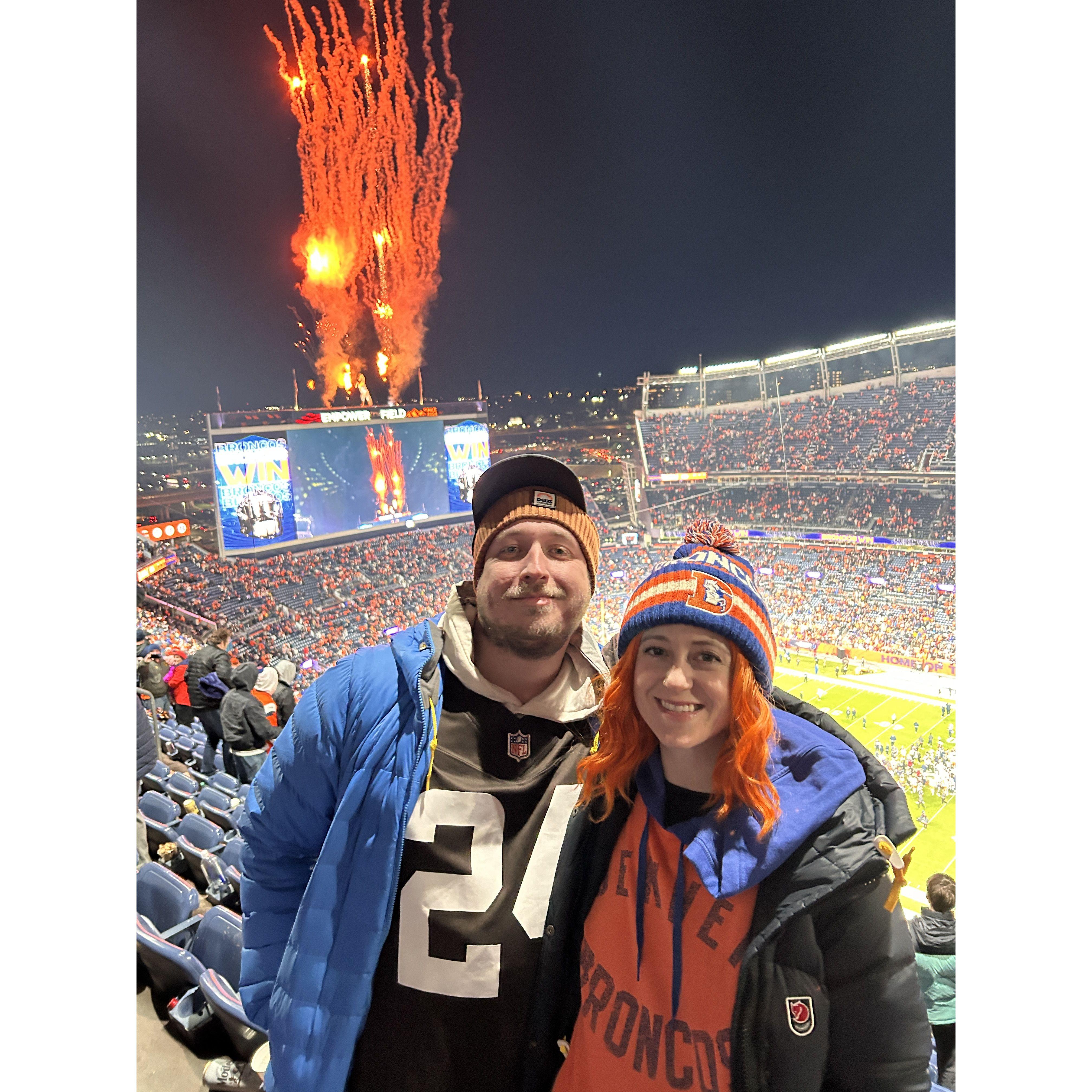 broncos v. browns, take 2