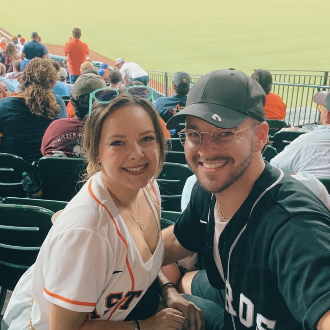 Second time seeing the Astros!