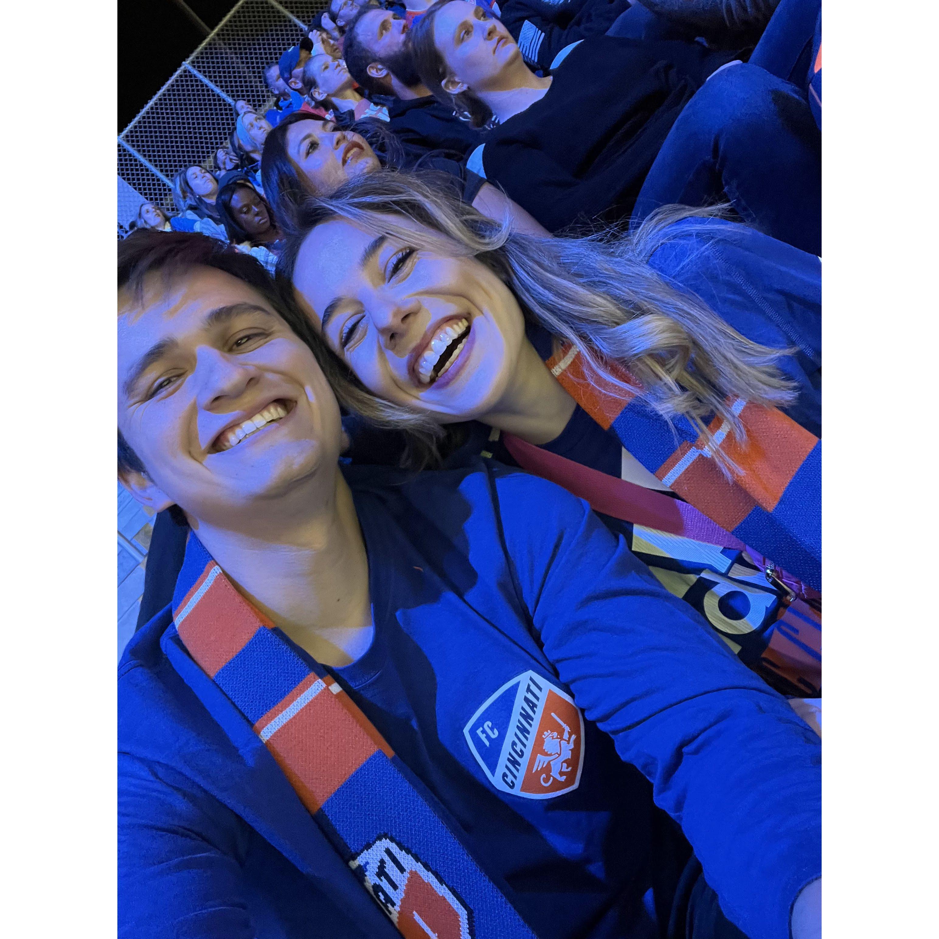 FC Cincinnati Game!!
