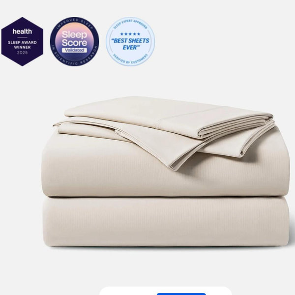 Evercool®+ Cooling Sheet Set - Snow Ivory / King