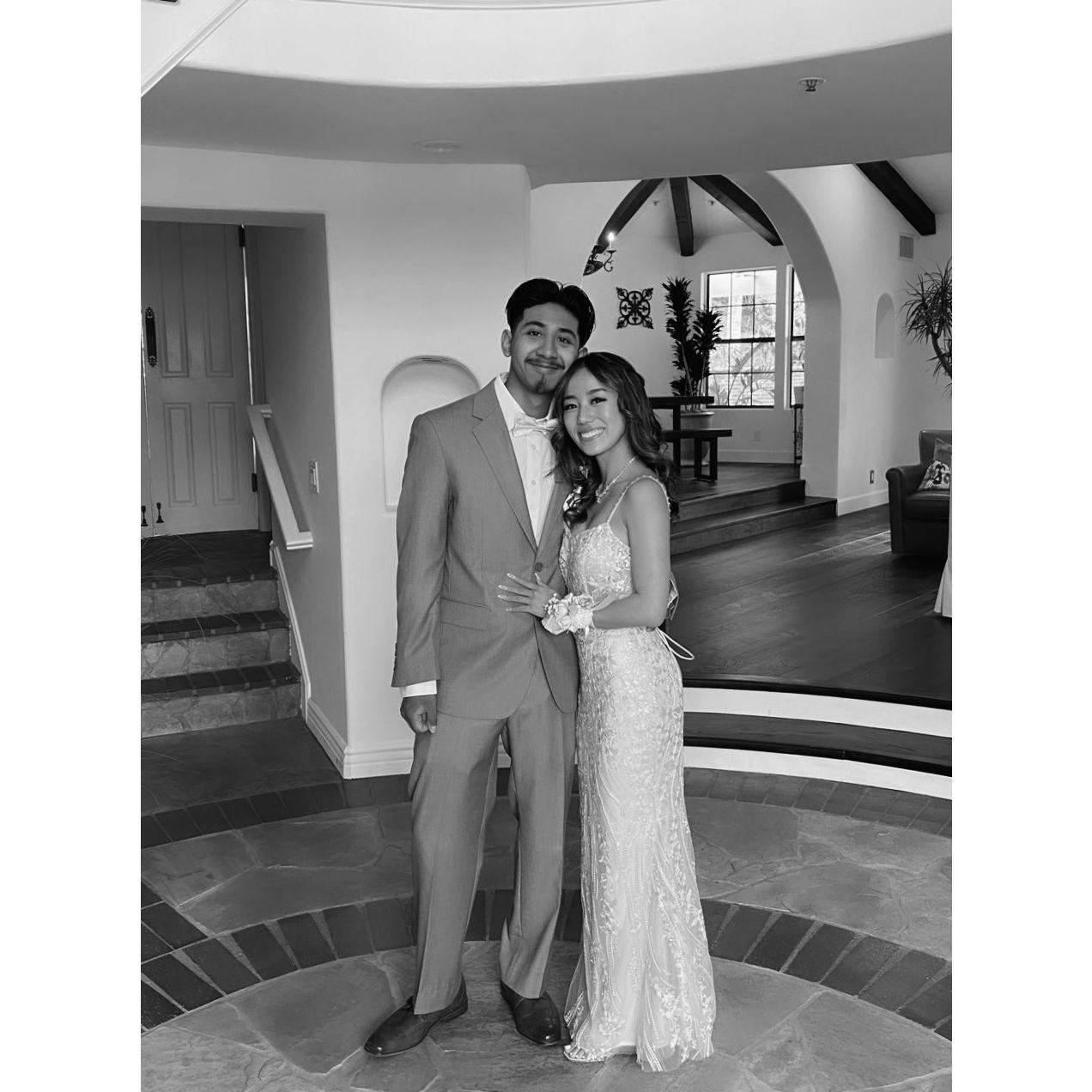 From prom!