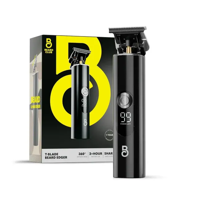 Beard Club T-Blade Beard Edger Trimmer