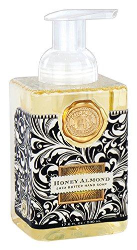 Michel Design Works Foaming Hand Soap, 17.8-Ounce, Honey Almond