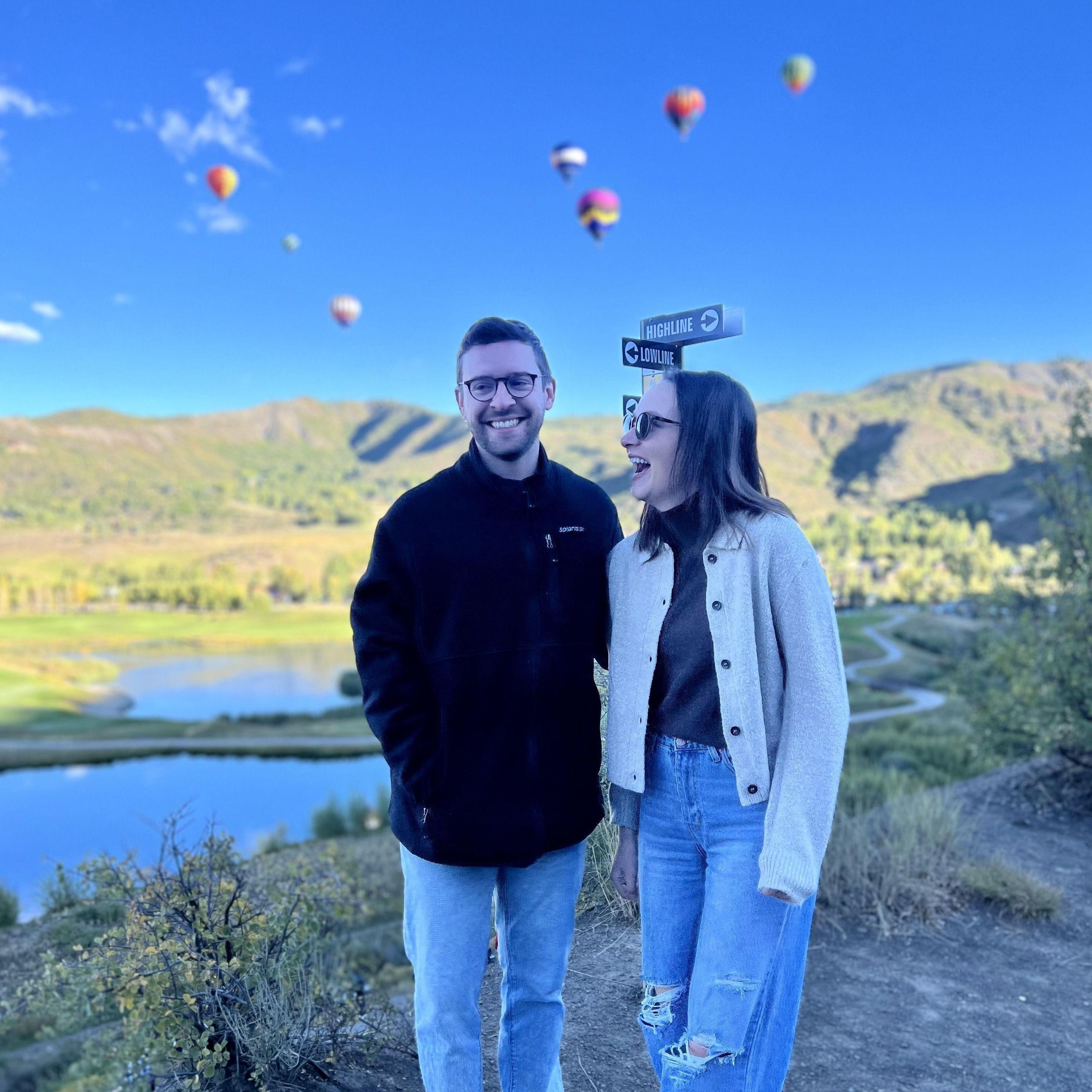 Balloon Fest in Snowmass, CO