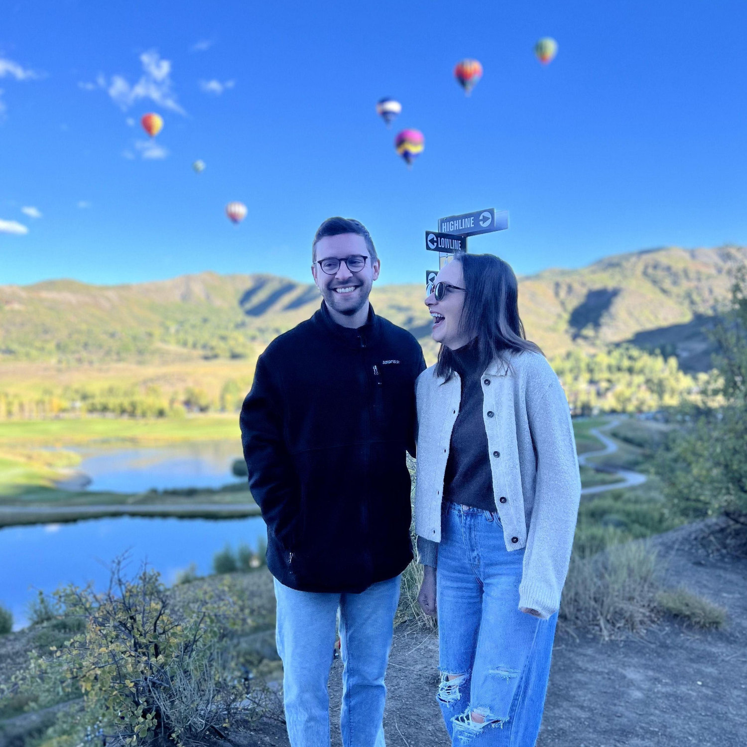 Balloon Fest in Snowmass, CO