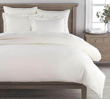 Belgian Flax Linen Duvet Cover Pottery Barn