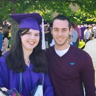 My college graduation.