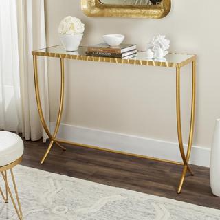 Princess Mirror Top Console Table