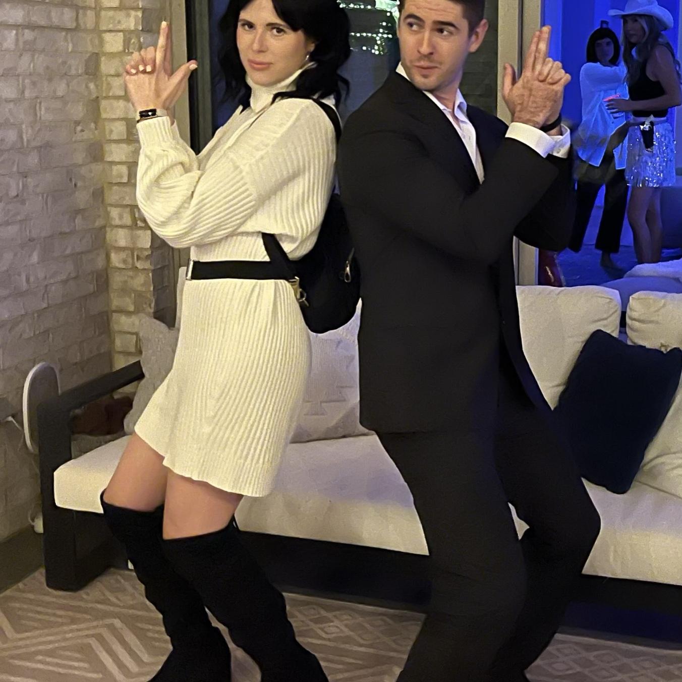 Halloween! (Lana and Archer from Archer)