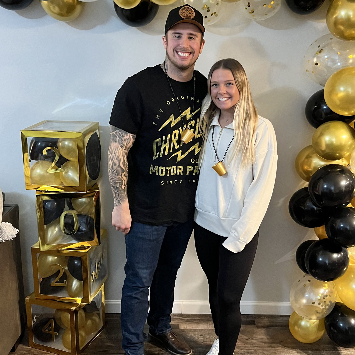 Our first New Years!
