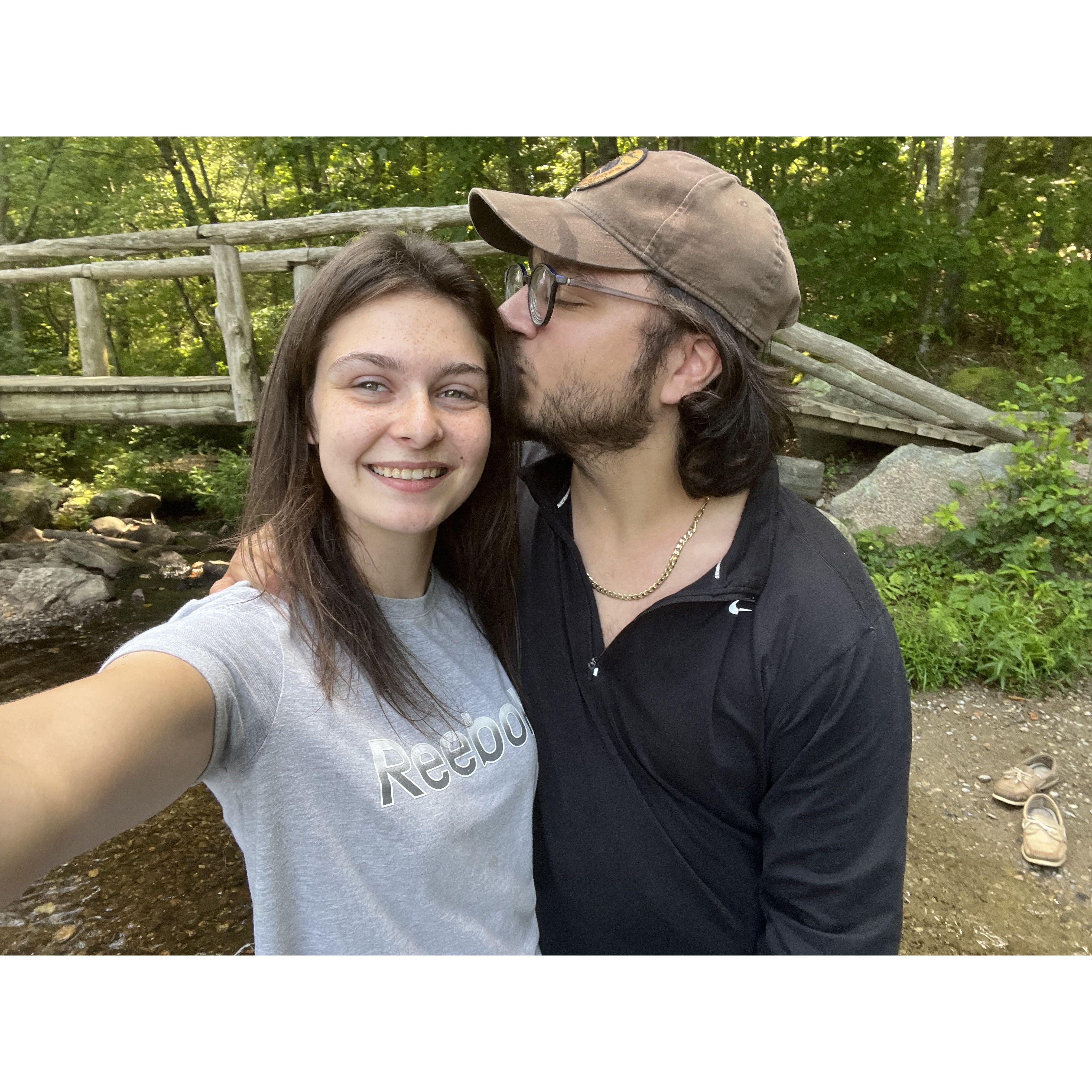 Hiking