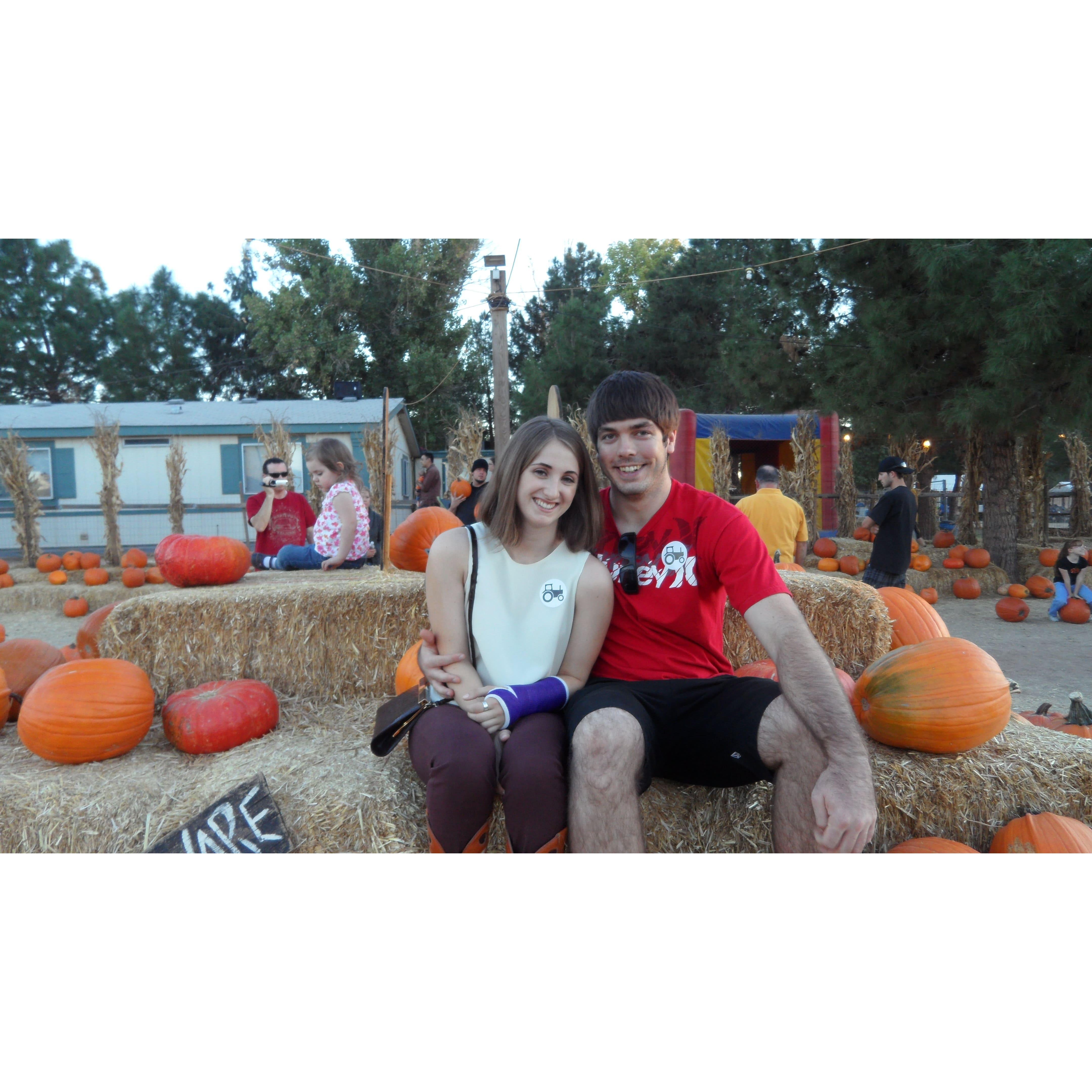 Fall memories.
