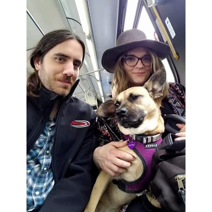 Lana became a Boston metro bus rider.