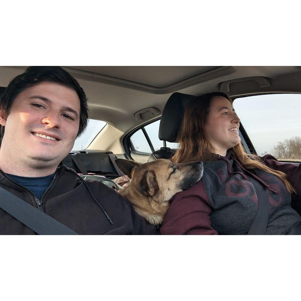 Road tripping from CO to FL