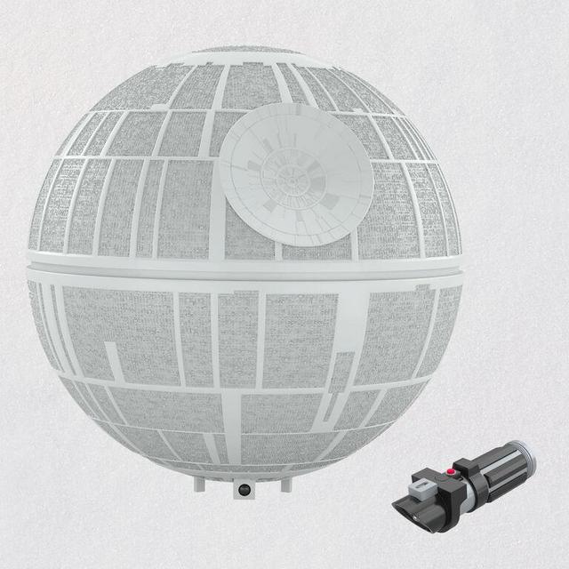 Star Wars: A New Hope™ Collection Death Star™ Musical Tree Topper With Light