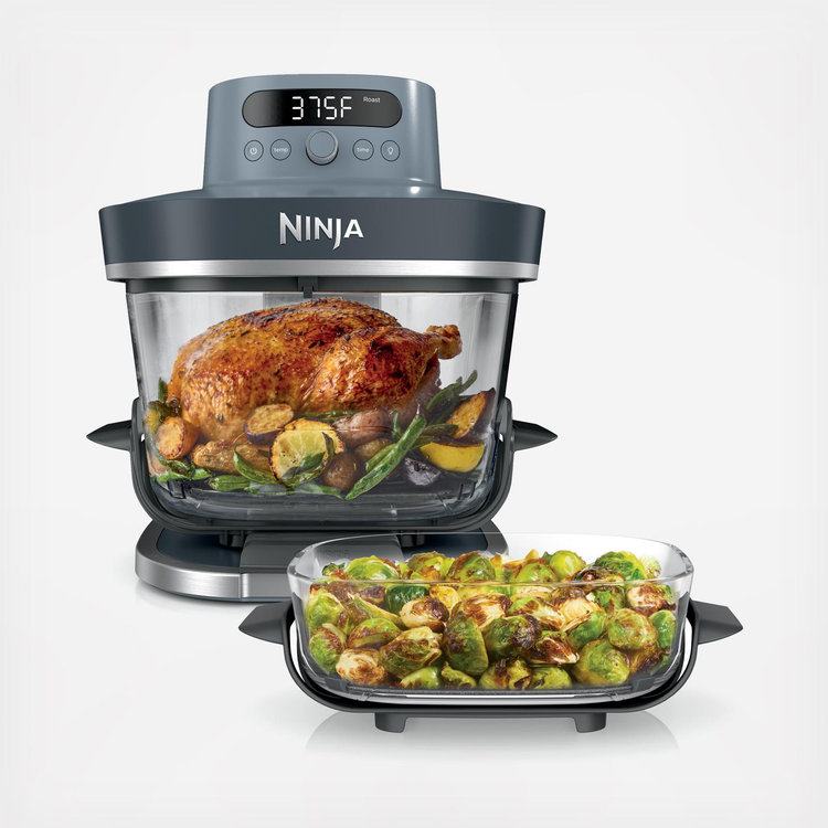 Ninja 公式 Crispi Table Cooker Ninja, Crispi Pro 6-in-1 Countertop Glass Air Fryer | Zola