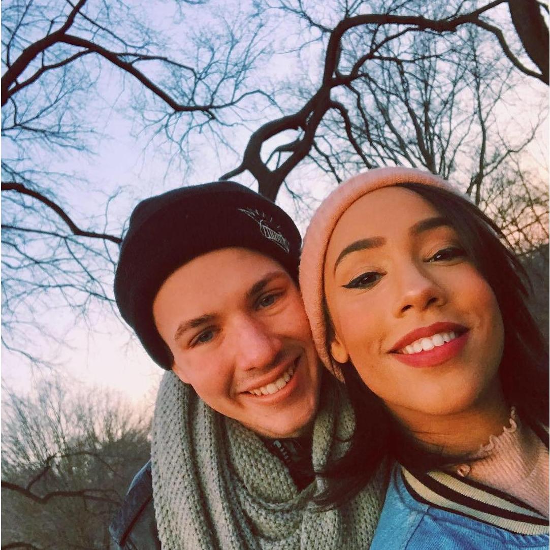 First NYC Winter together