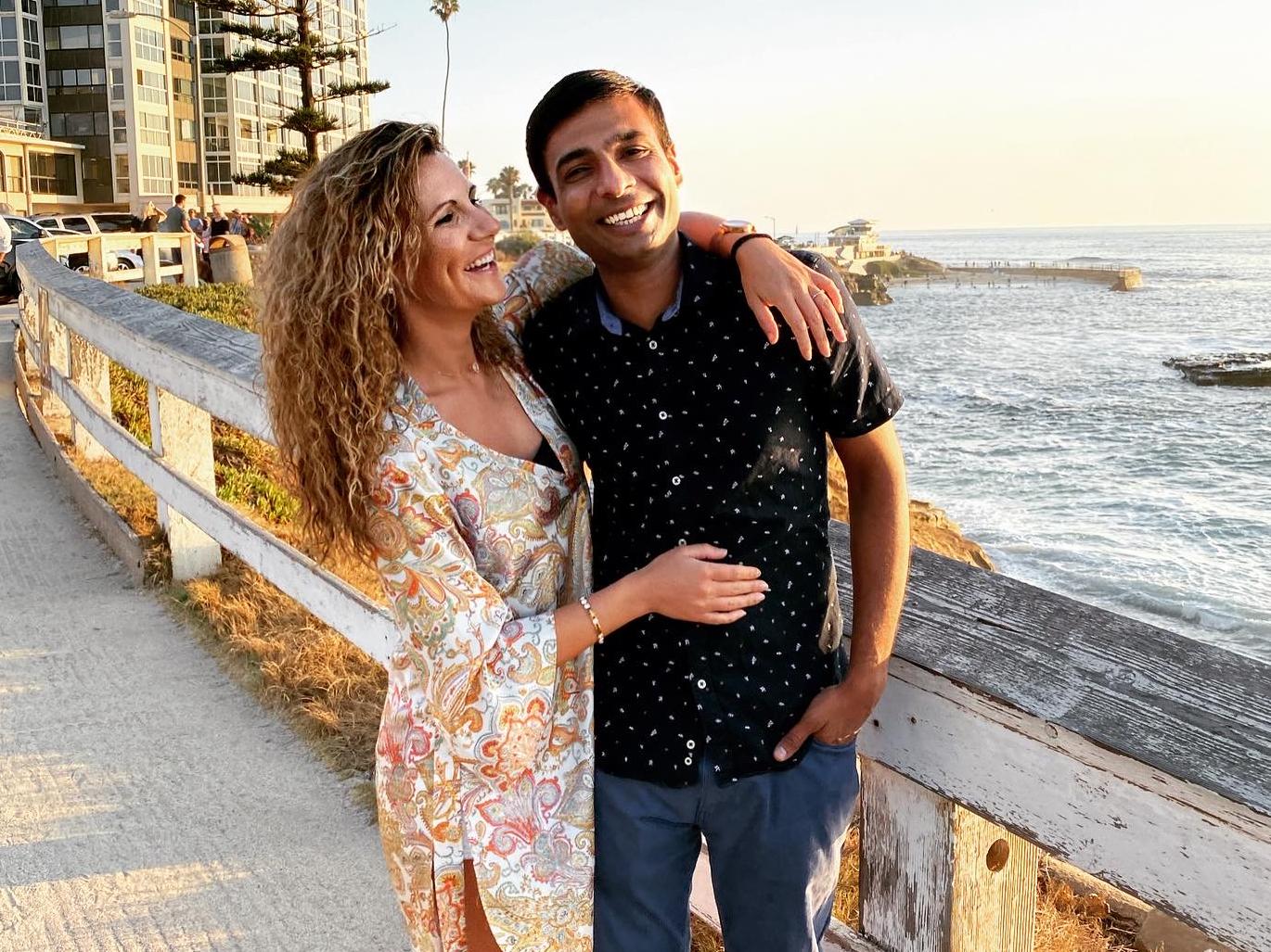 The Wedding Website of Laura Arauzo and Nakul Patel