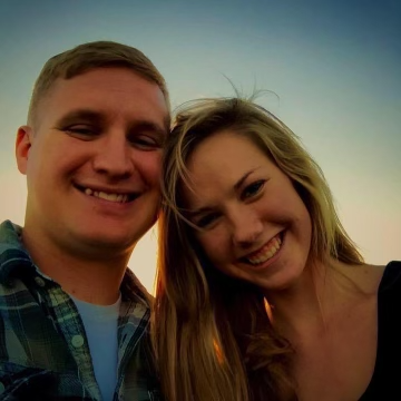 First photo ever taken together.