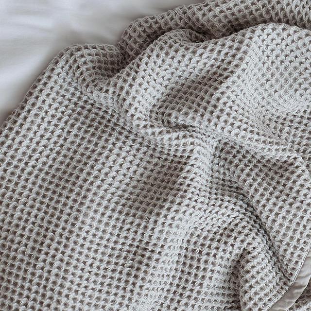 Waffle Bed Blanket